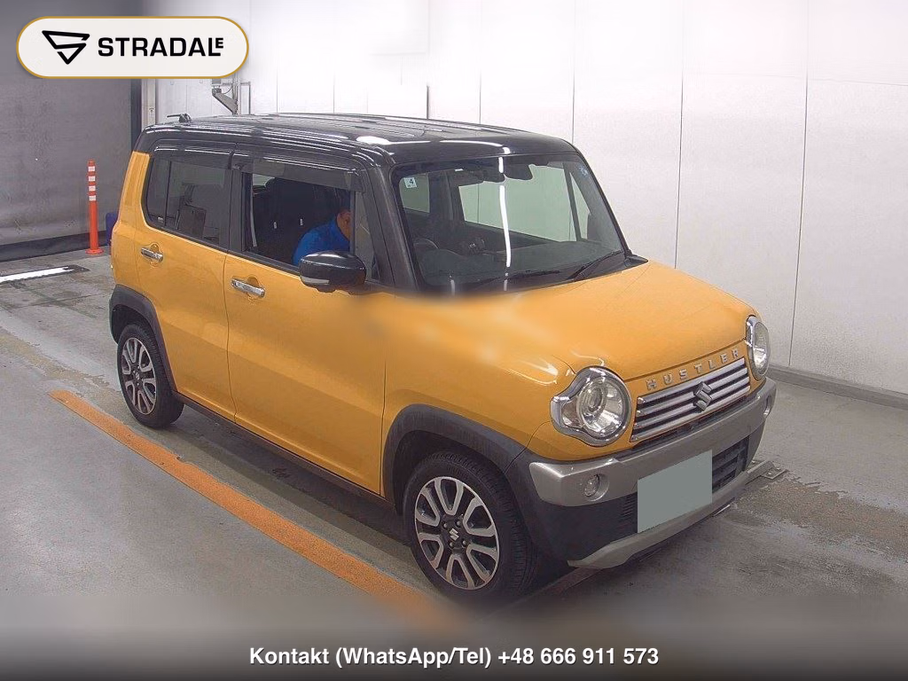 SUZUKI HUSTLER J STYLE Ⅱ 2017, aukcja z Japonii, zdjęcie 1