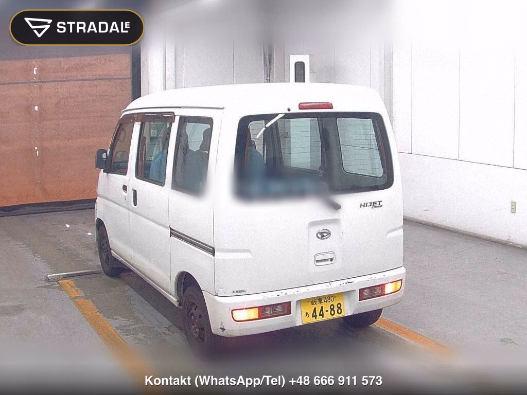 DAIHATSU HIJET CARGO 5D 4WD SPECIAL, miniaturka 3