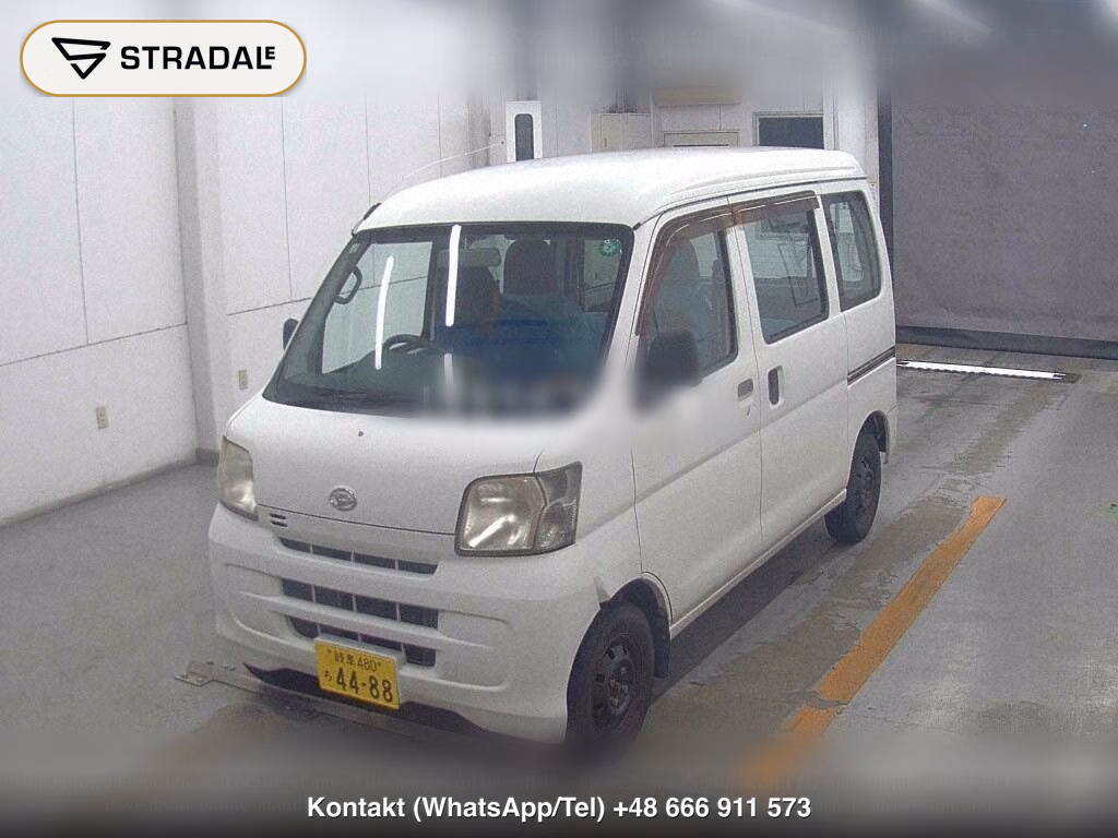 DAIHATSU HIJET CARGO 5D 4WD SPECIAL, miniaturka 5
