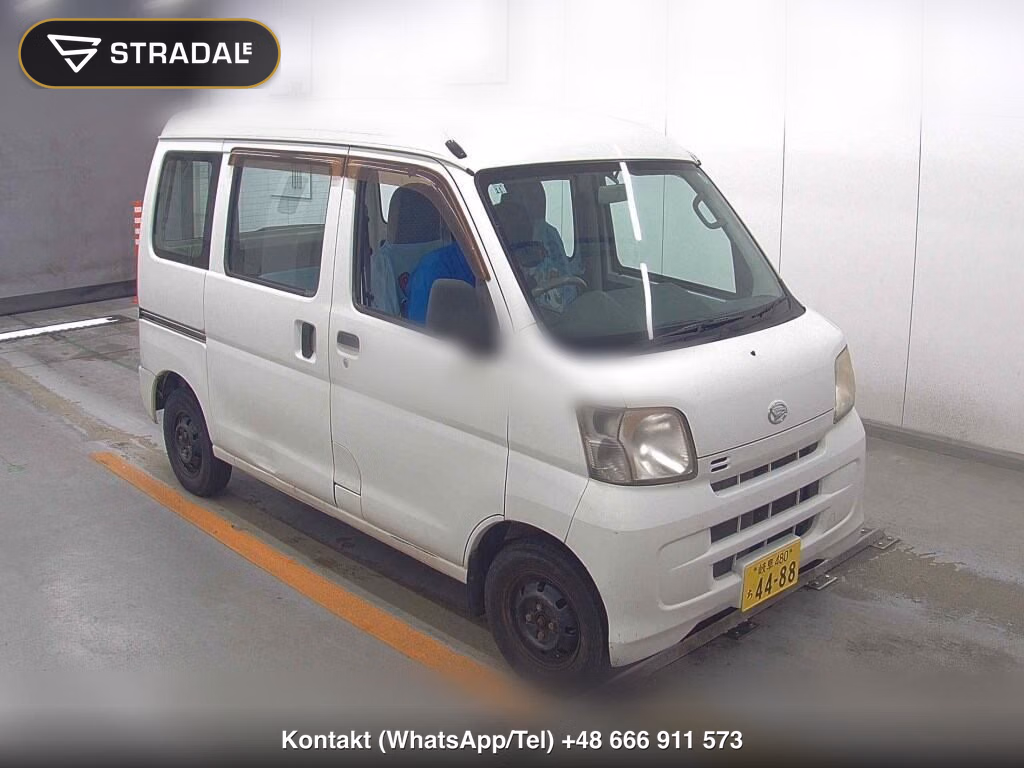 DAIHATSU HIJET CARGO 5D 4WD SPECIAL 2014, aukcja z Japonii, zdjęcie 1