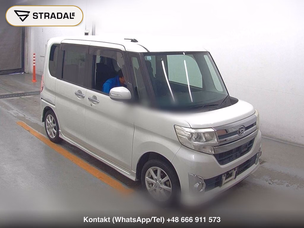 DAIHATSU TANTO CUSTOM X SA 2013, aukcja z Japonii, zdjęcie 1