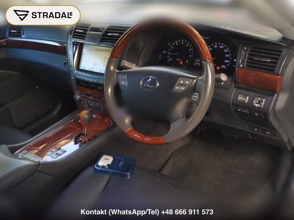 LEXUS LS LS460 I PACKAGE, miniaturka 4