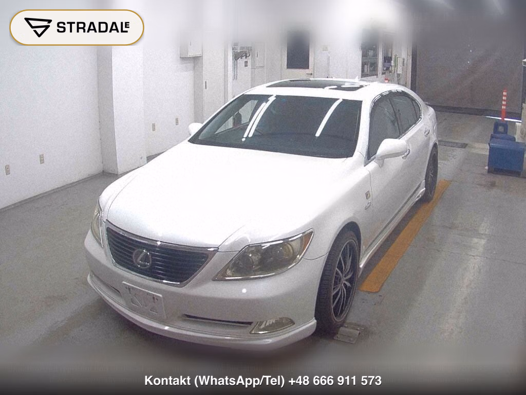 LEXUS LS LS460 I PACKAGE, miniaturka 5
