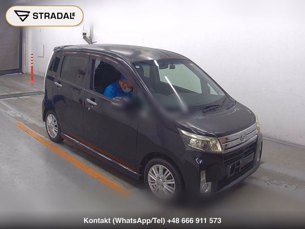 DAIHATSU MOVE CUSTOM X SA 2013, aukcja z Japonii, zdjęcie 1