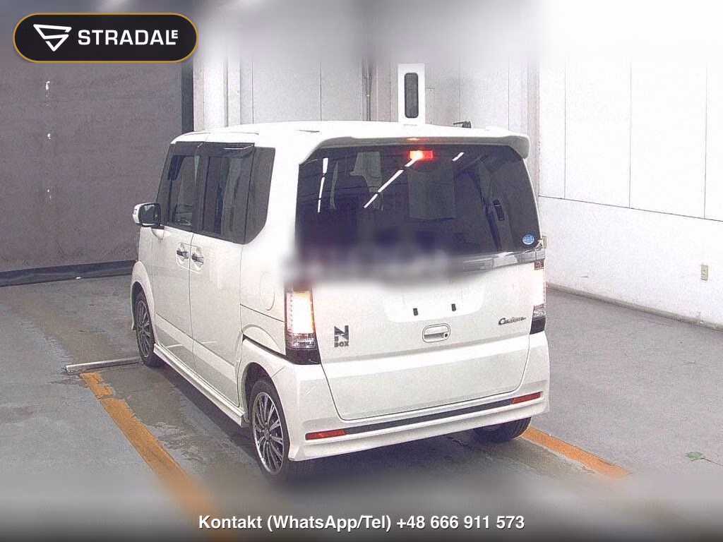 HONDA N-BOX CUSTOM G･TURBO PACKAGE, miniaturka 3