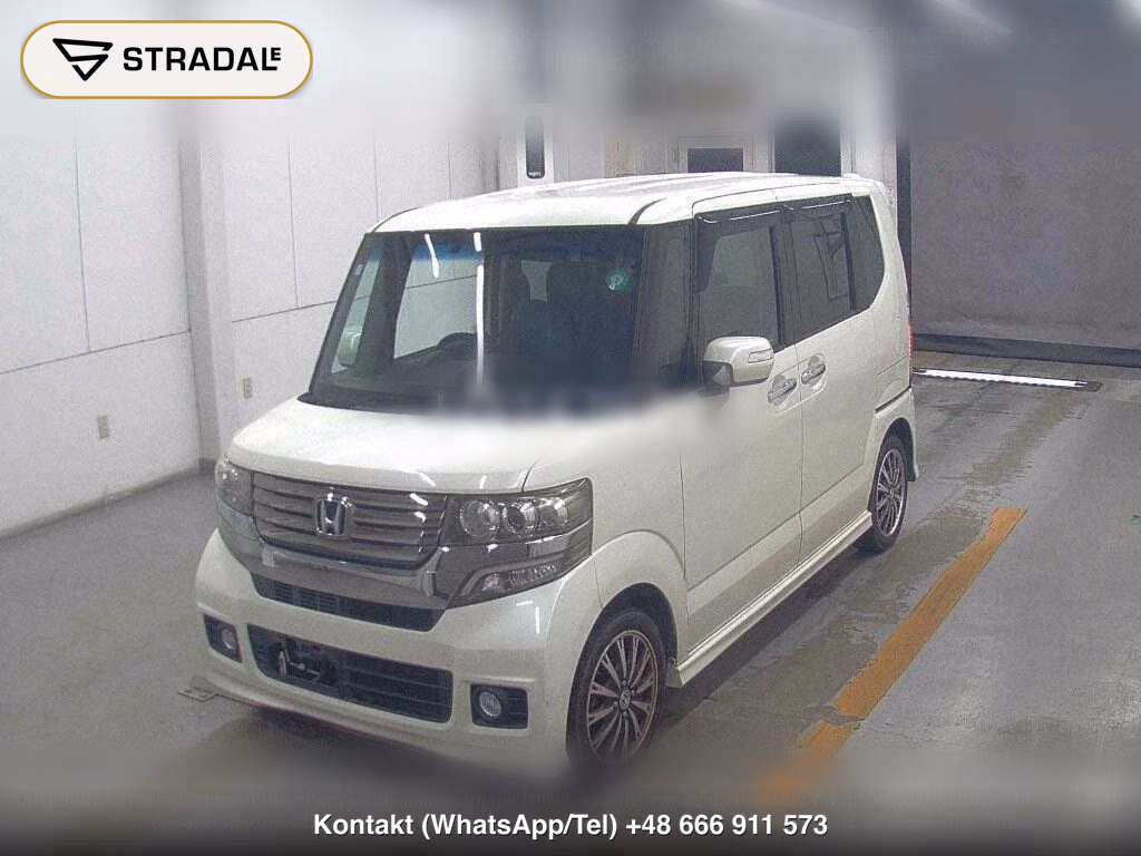 HONDA N-BOX CUSTOM G･TURBO PACKAGE, miniaturka 5