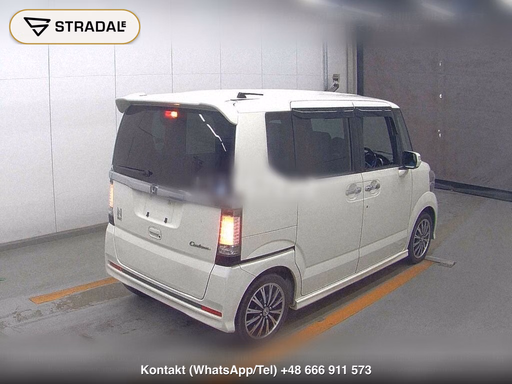 HONDA N-BOX CUSTOM G･TURBO PACKAGE, miniaturka 6