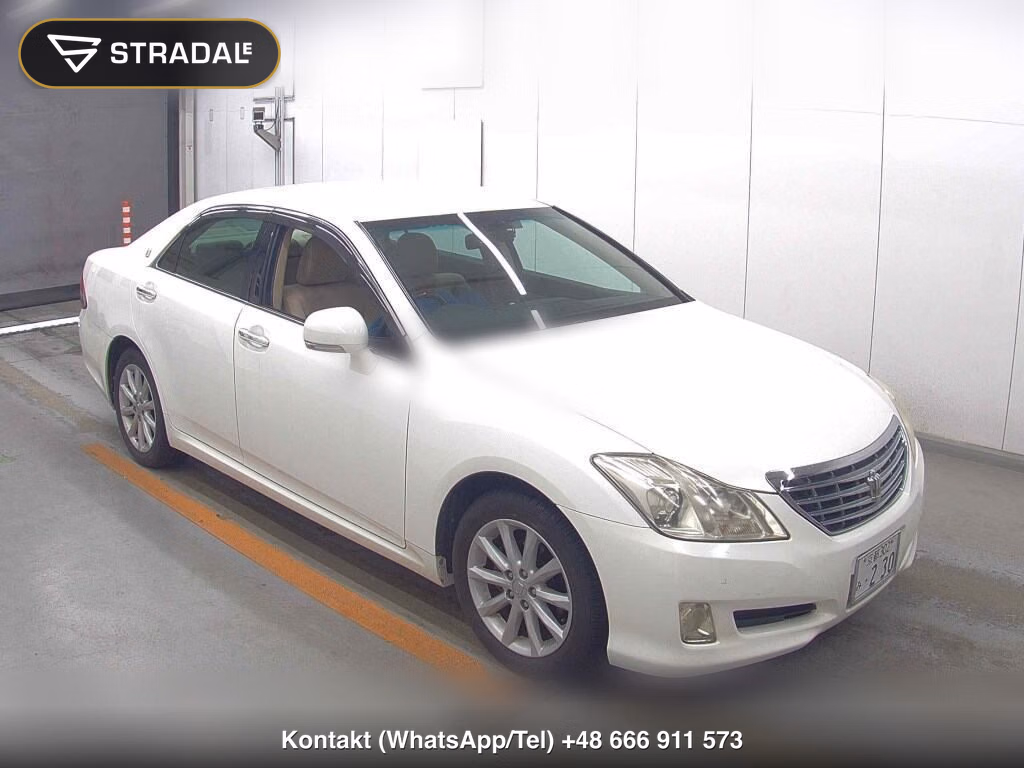 TOYOTA CROWN 4D ROYAL SALOON 2008, aukcja z Japonii, zdjęcie 1