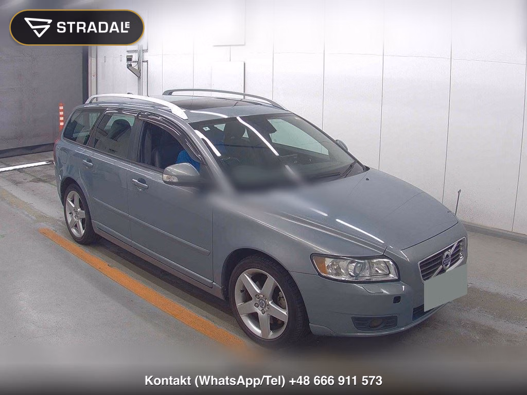 VOLVO V50 2.0 CLASSIC 2012, aukcja z Japonii, zdjęcie 1