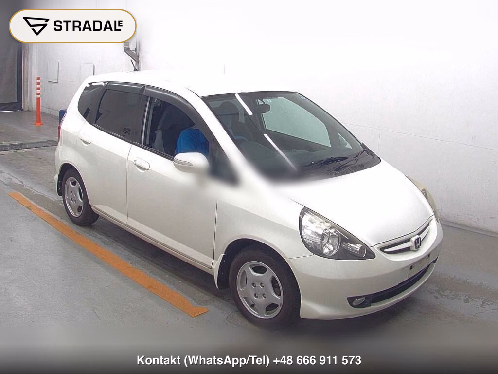 HONDA FIT 1.3A 2007, aukcja z Japonii, zdjęcie 1