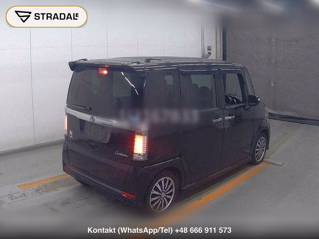 HONDA N-BOX CUSTOM G･TURBO PACKAGE, miniaturka 6