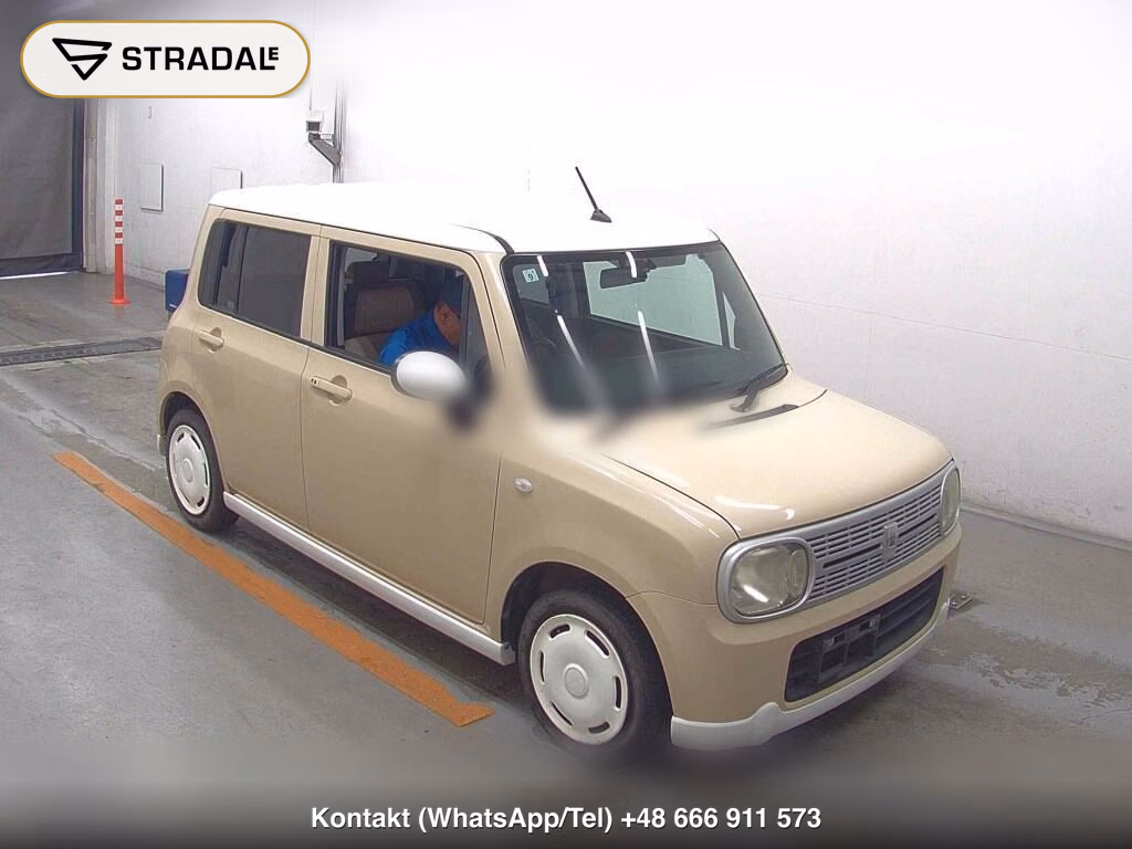 SUZUKI ALTO LAPIN LIMITED 2011, aukcja z Japonii, zdjęcie 1