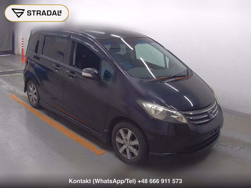 HONDA FREED G AERO 2010, aukcja z Japonii, zdjęcie 1