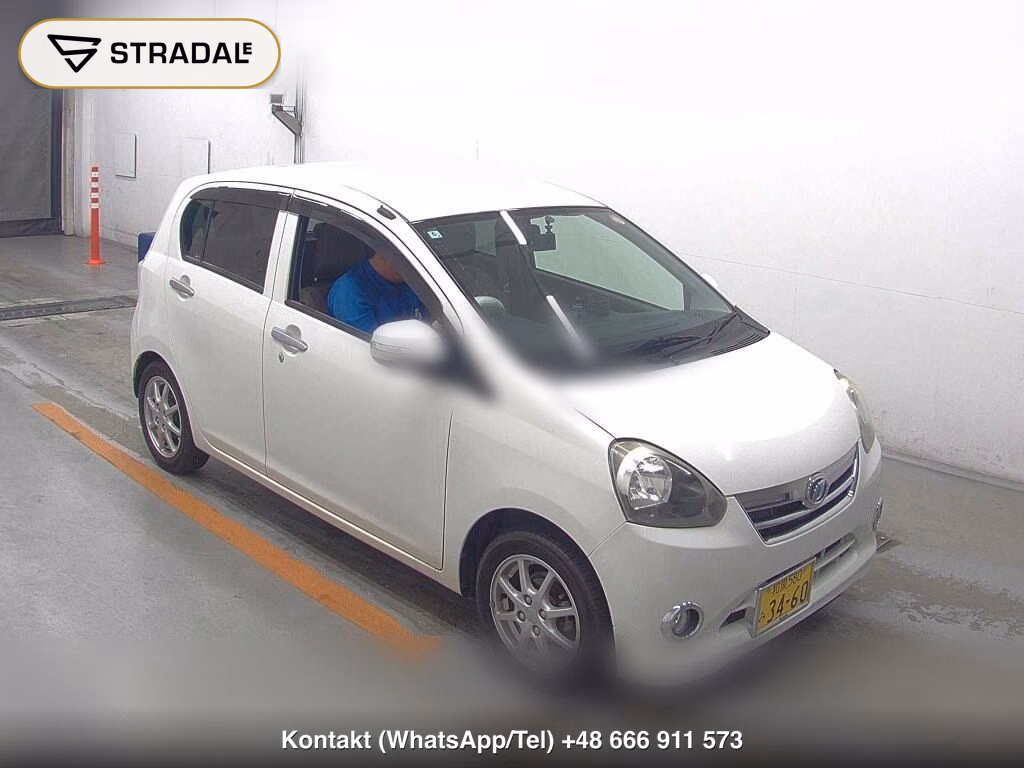 DAIHATSU MIRA E:S G 2012, aukcja z Japonii, zdjęcie 1