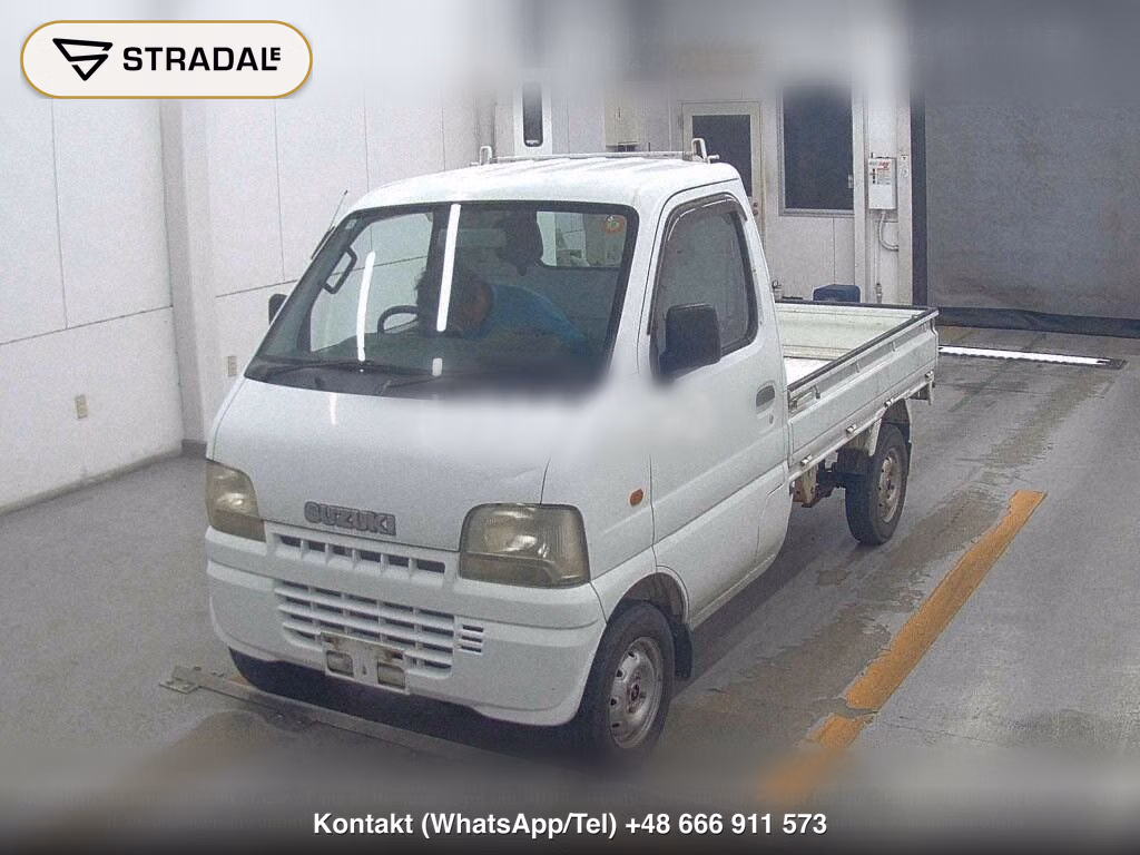 SUZUKI CARRY TRUCK 4WD KC, miniaturka 5