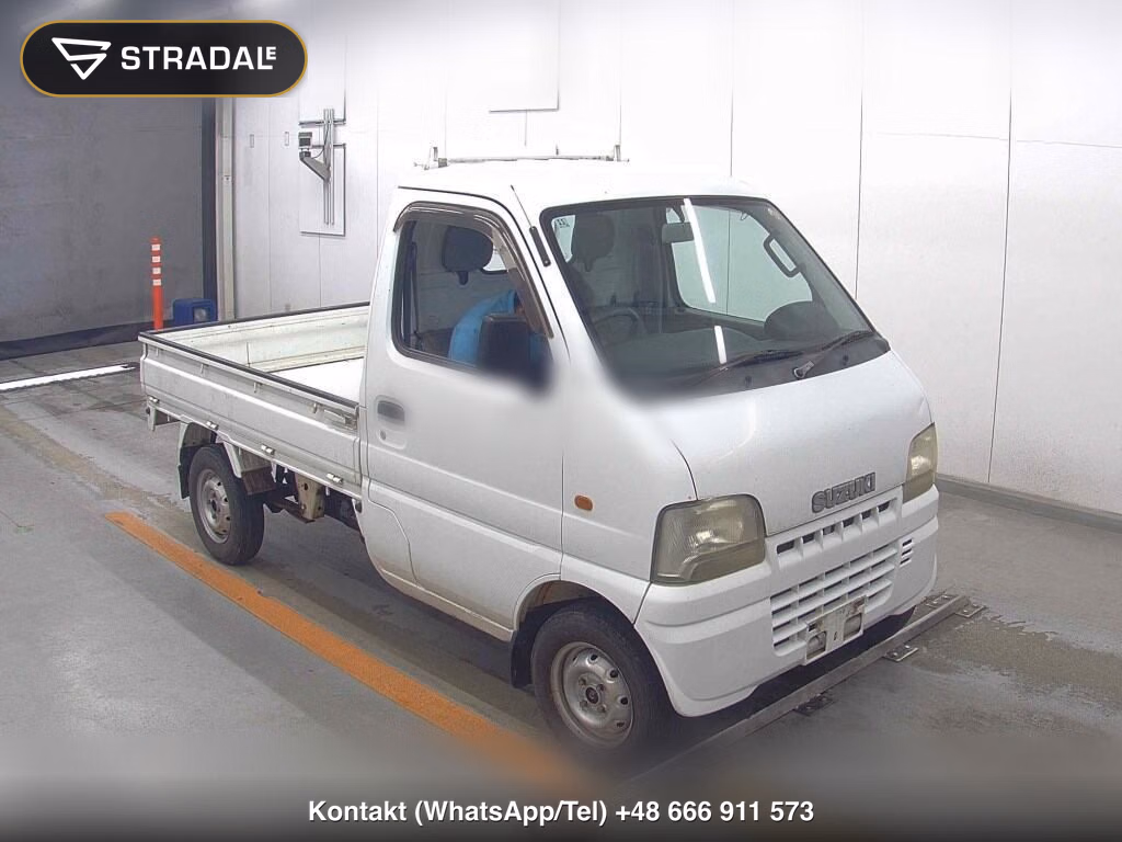 SUZUKI CARRY TRUCK 4WD KC 1999, aukcja z Japonii, zdjęcie 1
