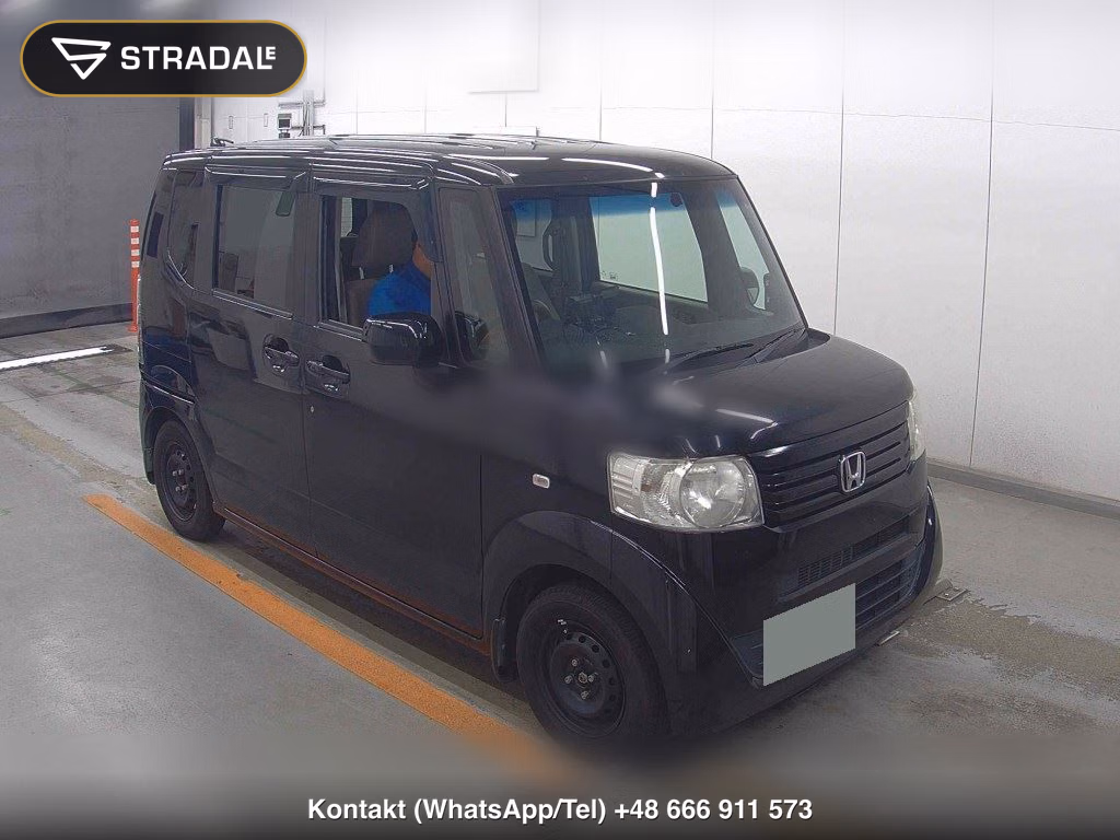 HONDA N-BOX G・L PACKAGE 2012, aukcja z Japonii, zdjęcie 1