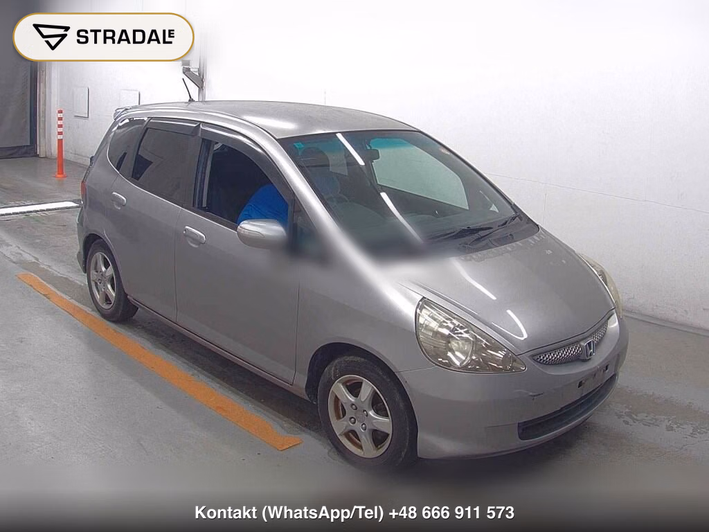 HONDA FIT 1.5W 2005, aukcja z Japonii, zdjęcie 1