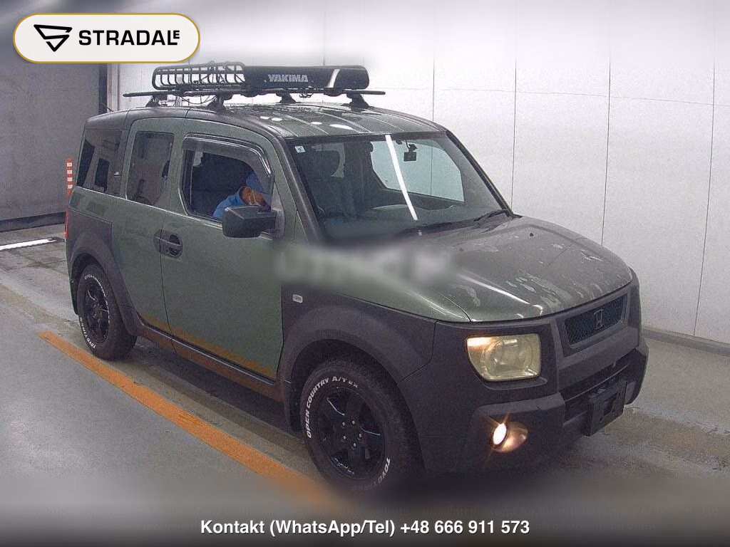 HONDA ELEMENT 4WD BASE GRADE, miniaturka 2