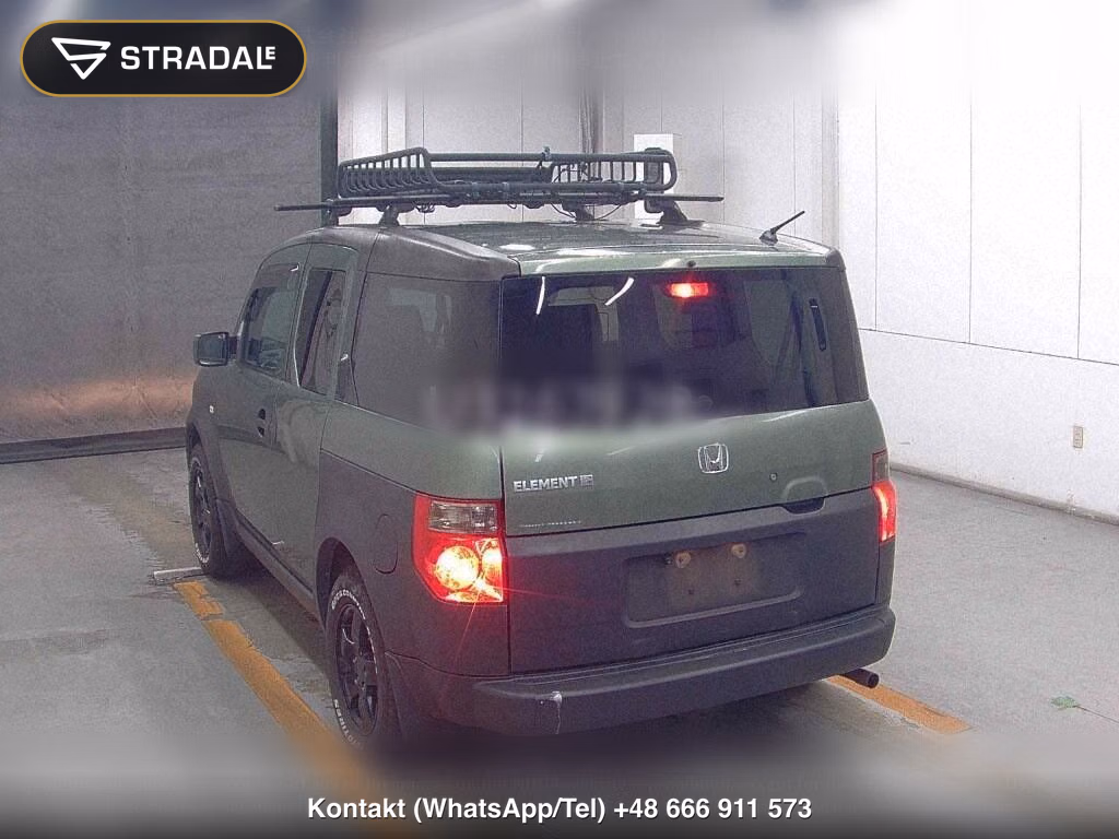 HONDA ELEMENT 4WD BASE GRADE, miniaturka 3