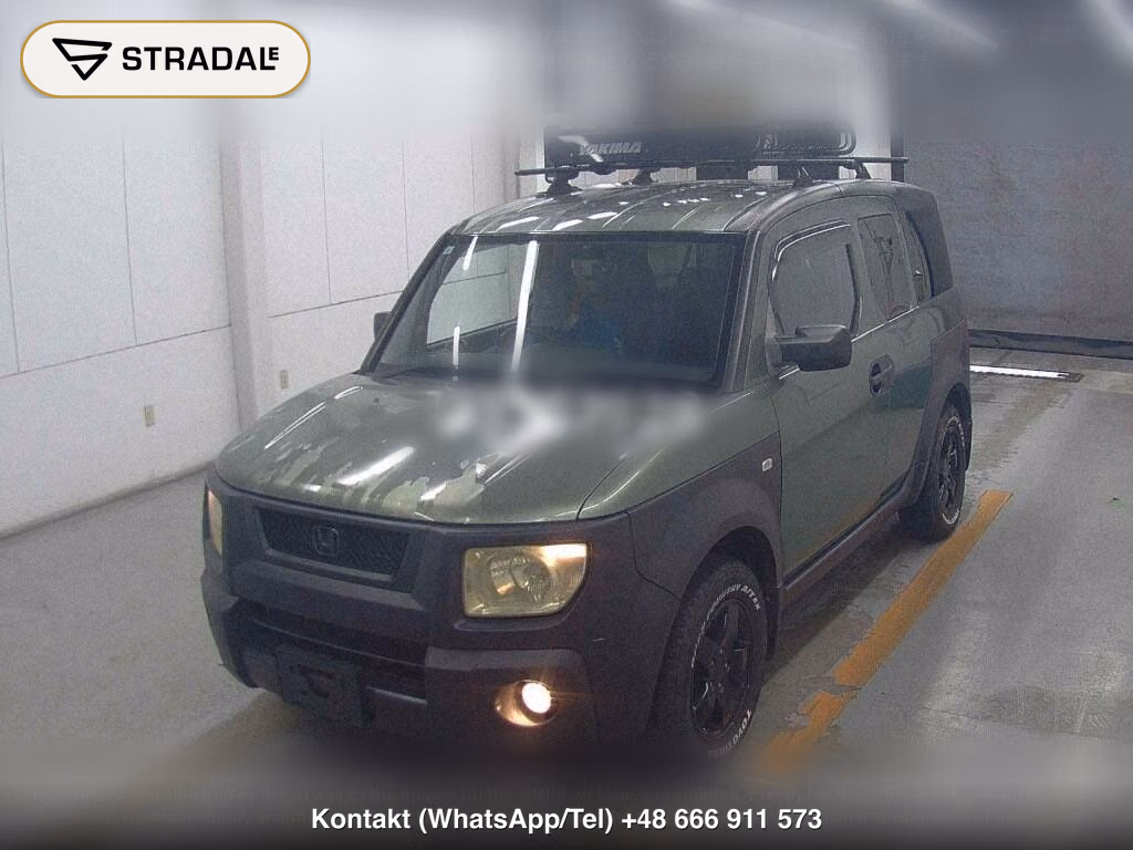 HONDA ELEMENT 4WD BASE GRADE, miniaturka 5