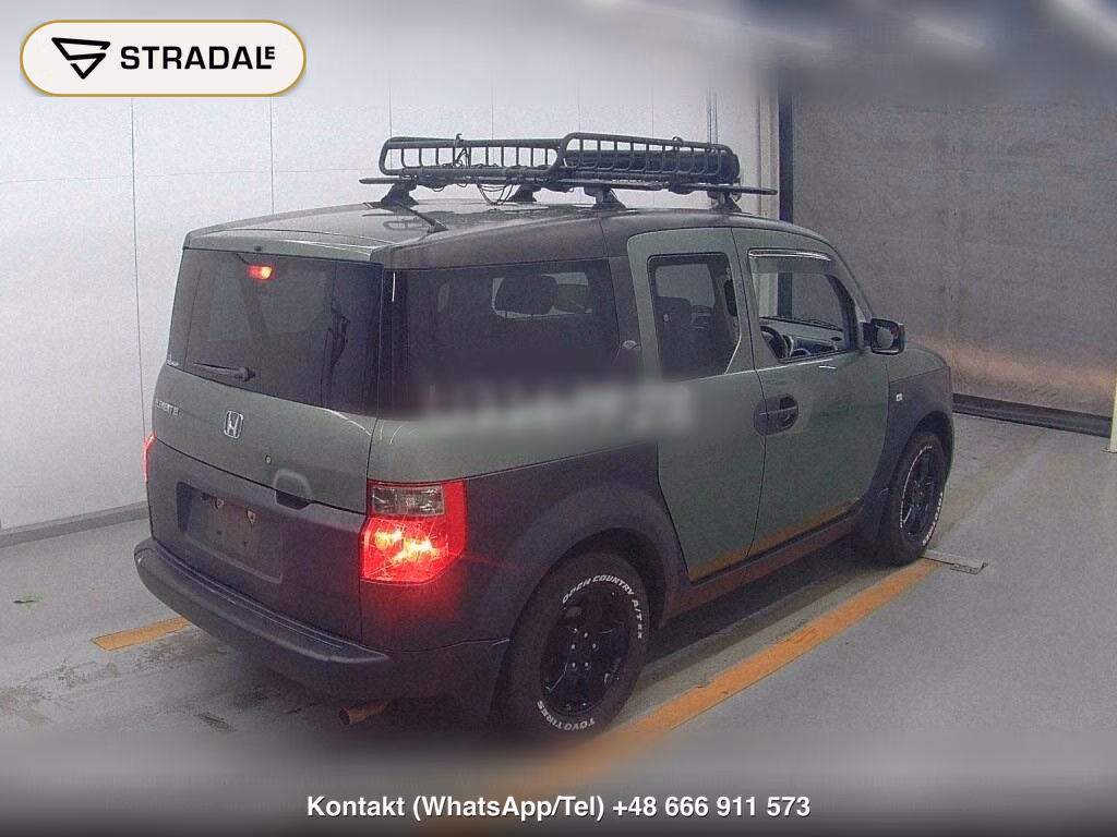 HONDA ELEMENT 4WD BASE GRADE, miniaturka 6