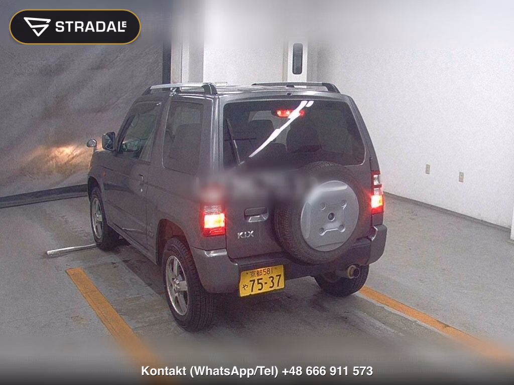 NISSAN KIX 3D 4WD RX, miniaturka 3