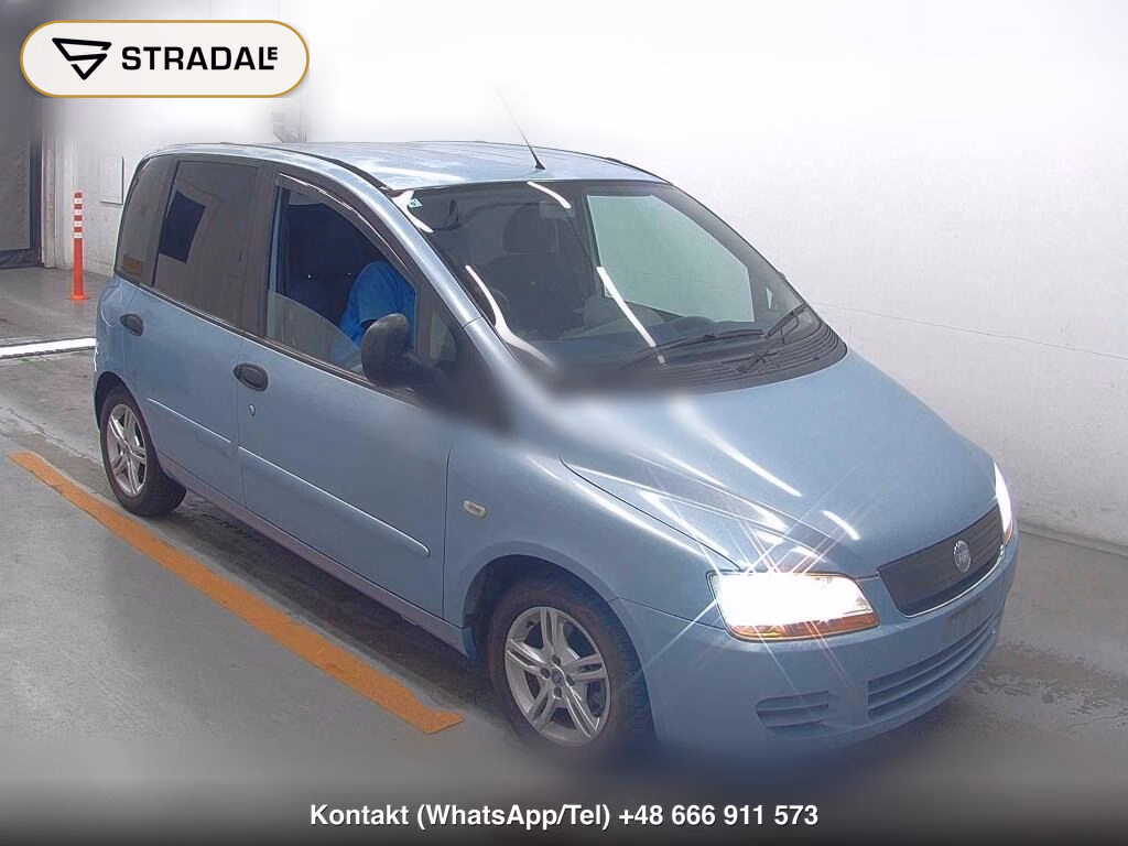 FIAT MULTIPLA 2005, aukcja z Japonii, zdjęcie 1