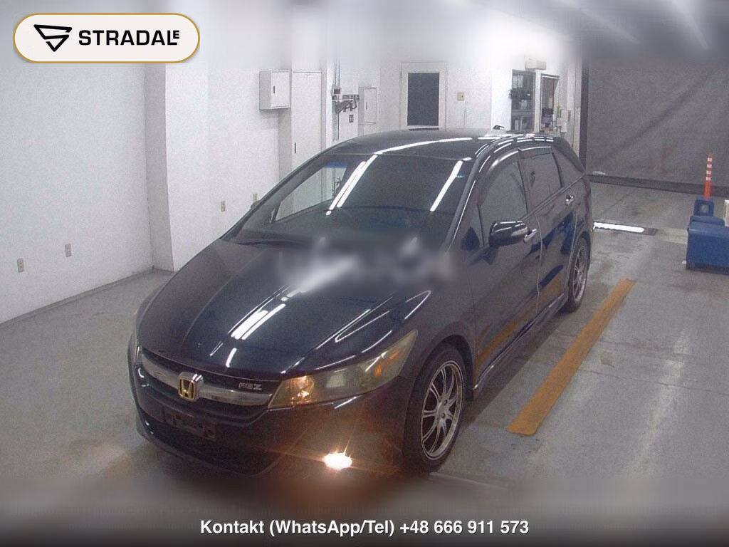 HONDA STREAM RSZ HDD NAVI PACKAGE, miniaturka 5