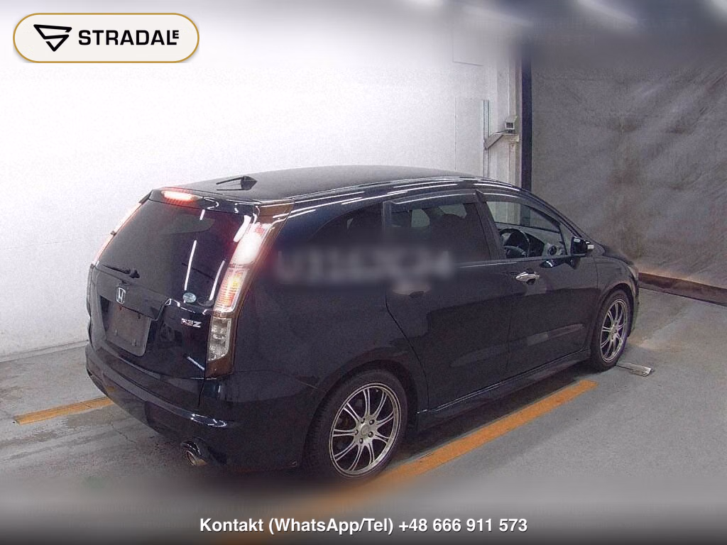 HONDA STREAM RSZ HDD NAVI PACKAGE, miniaturka 6