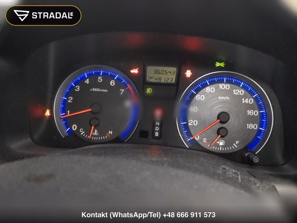 HONDA STREAM RSZ HDD NAVI PACKAGE, miniaturka 7