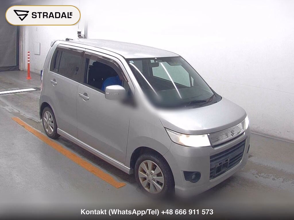 SUZUKI WAGON R STINGRAY T 2009, aukcja z Japonii, zdjęcie 1