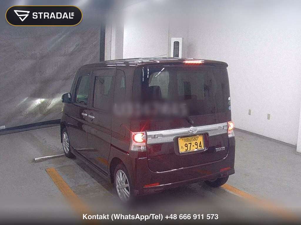 DAIHATSU TANTO CUSTOM X LIMITED, miniaturka 3