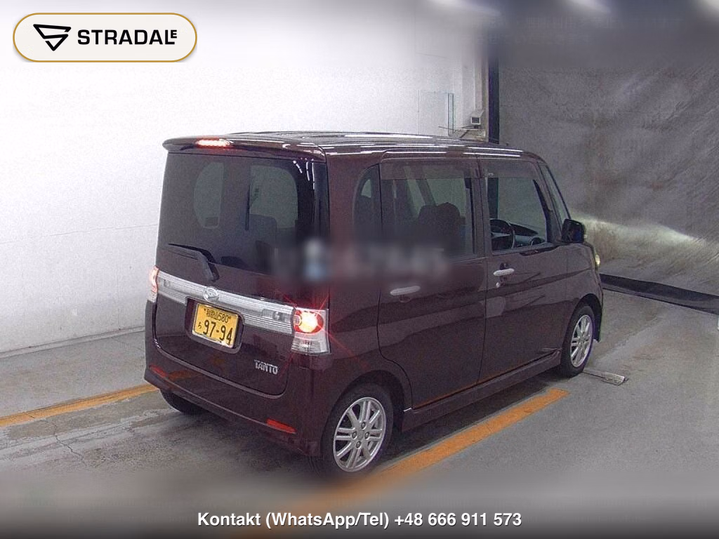 DAIHATSU TANTO CUSTOM X LIMITED, miniaturka 6