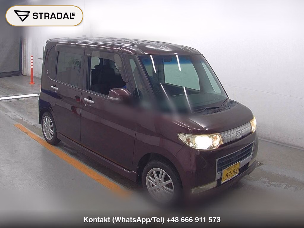 DAIHATSU TANTO CUSTOM X LIMITED 2010, aukcja z Japonii, zdjęcie 1