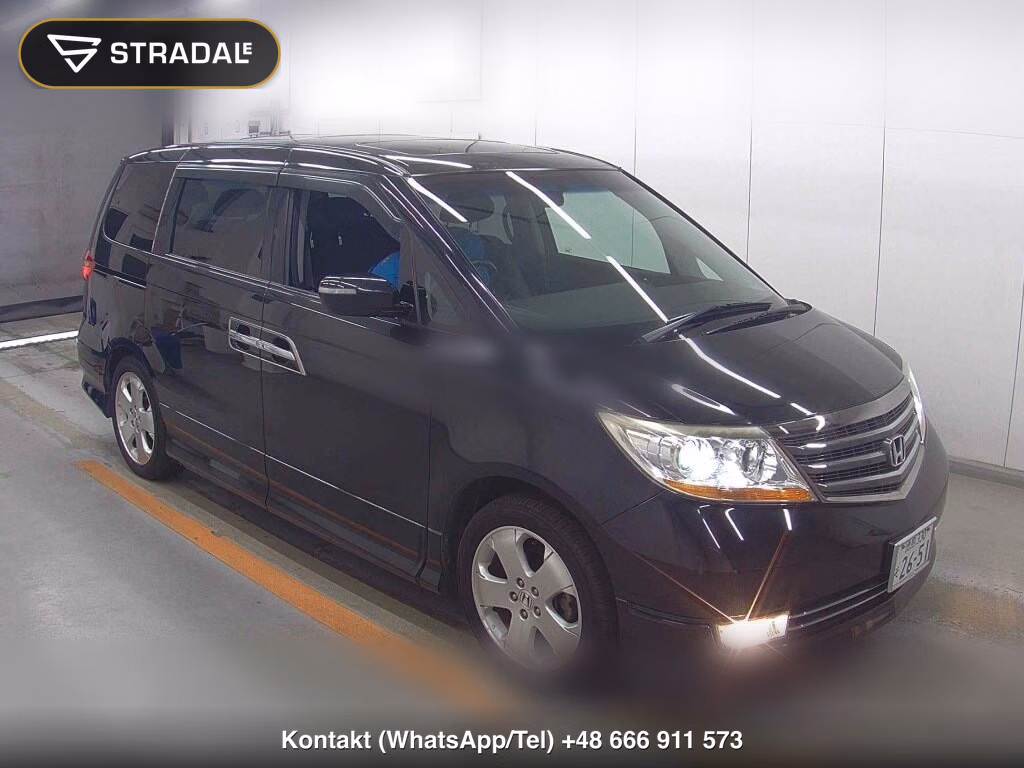 HONDA ELYSION PRESTIGE SG HDD NAVI SPECIAL PACKAGE 2008, aukcja z Japonii, zdjęcie 1