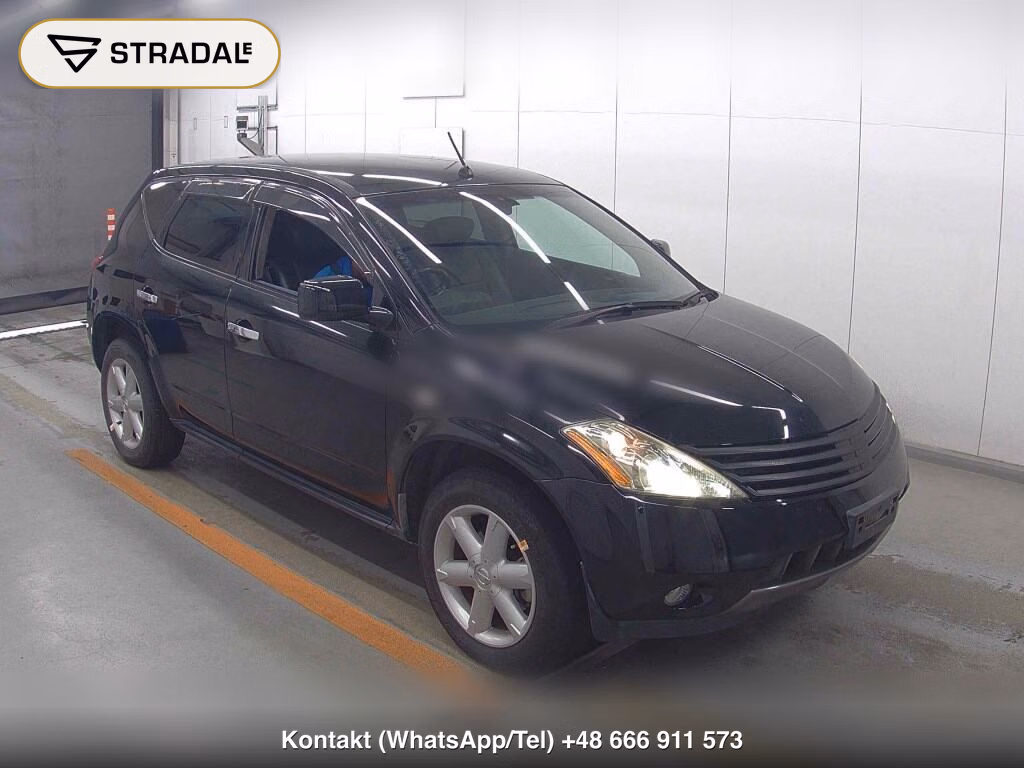 NISSAN MURANO 250XL 2008, aukcja z Japonii, zdjęcie 1