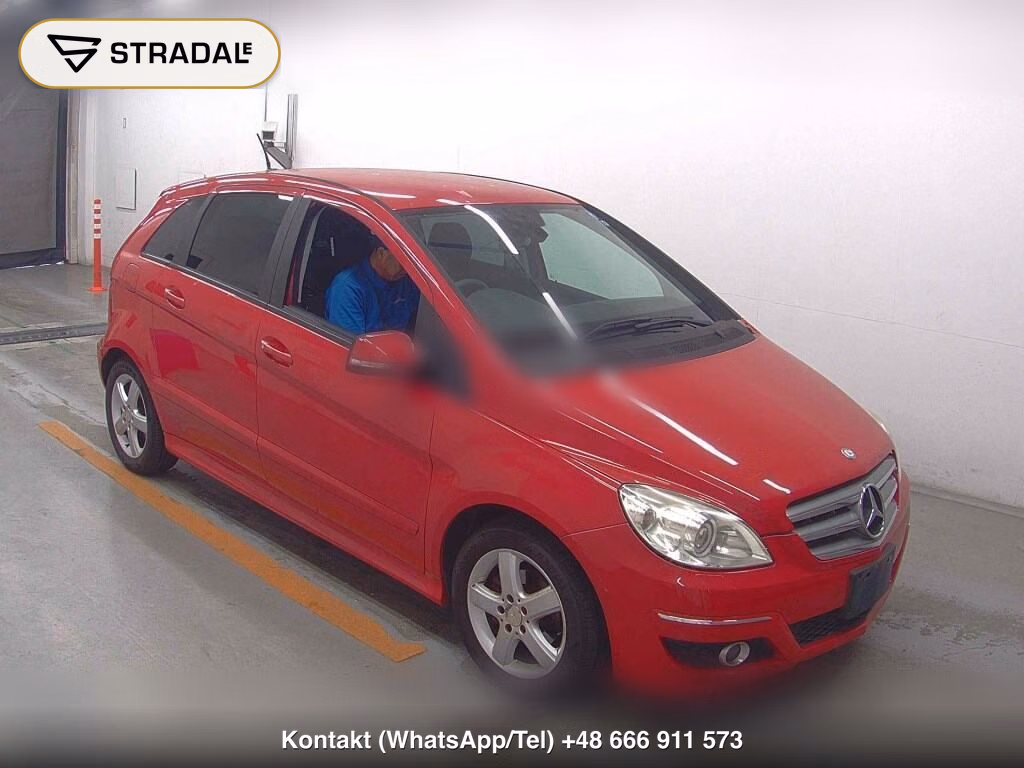 MERCEDES BENZ B-CLASS B180 125! GRAND EDITION 2011, aukcja z Japonii, zdjęcie 1
