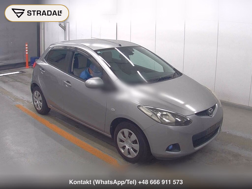MAZDA DEMIO 5D OTHERS 2009, aukcja z Japonii, zdjęcie 1