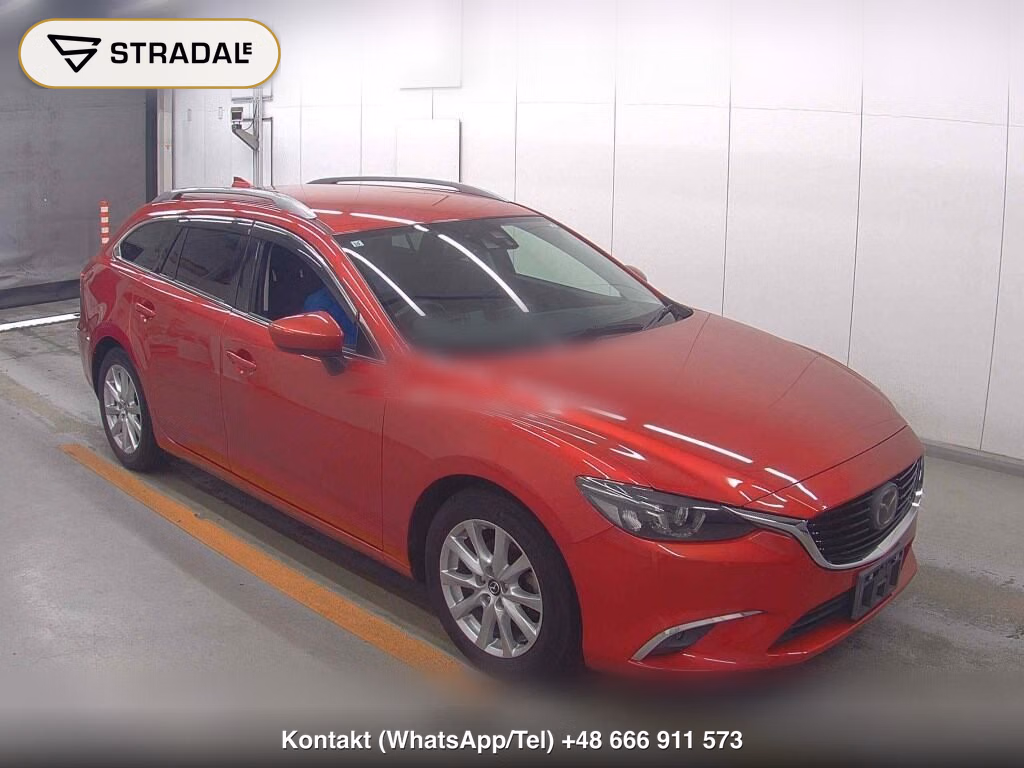 MAZDA ATENZA WAGON OTHERS 2015, aukcja z Japonii, zdjęcie 1