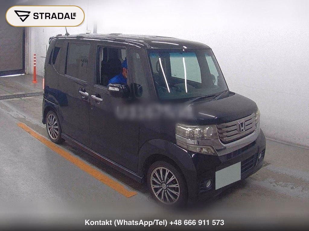 HONDA N-BOX CUSTOM G･TURBO PACKAGE, miniaturka 2