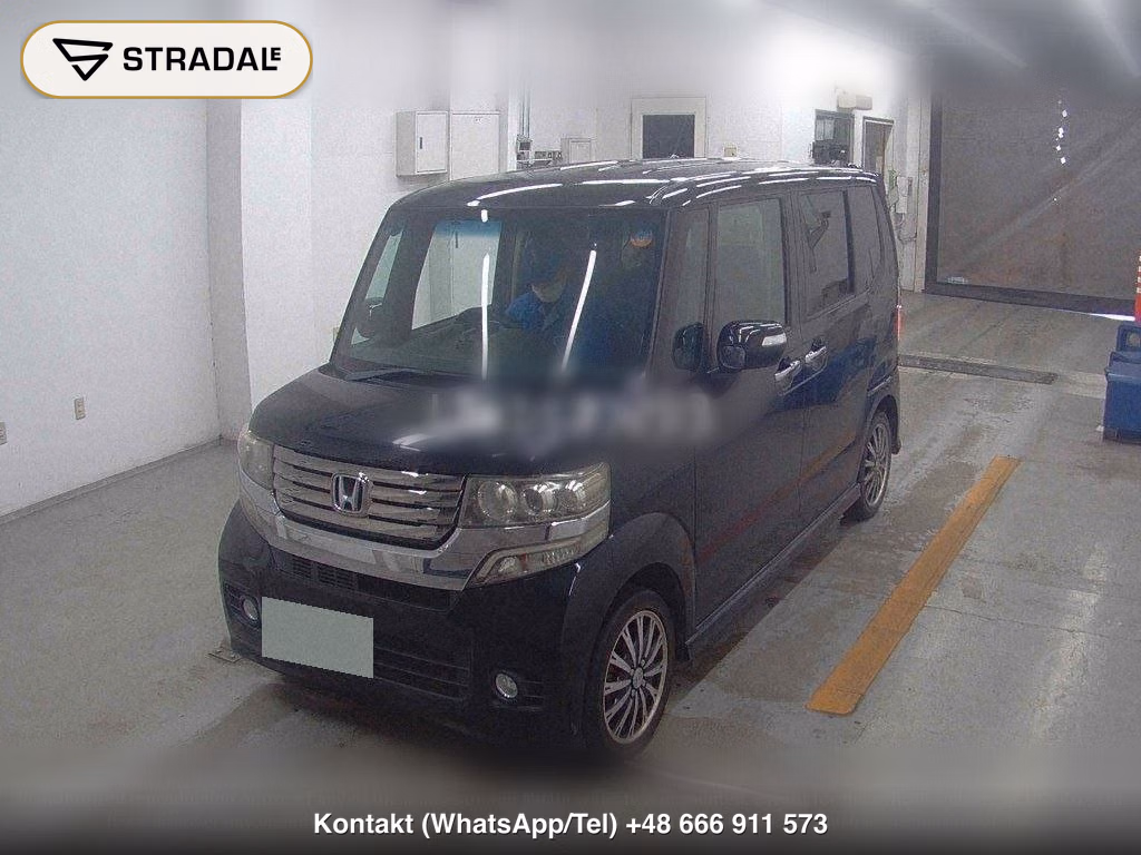 HONDA N-BOX CUSTOM G･TURBO PACKAGE, miniaturka 5