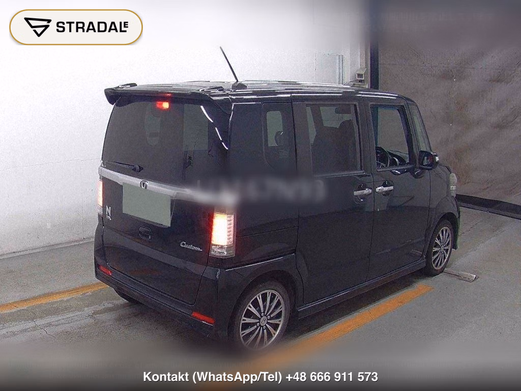 HONDA N-BOX CUSTOM G･TURBO PACKAGE, miniaturka 6