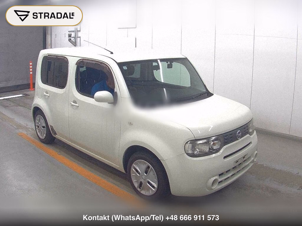 NISSAN CUBE 15X INDIGO + PLASMA, miniaturka 2