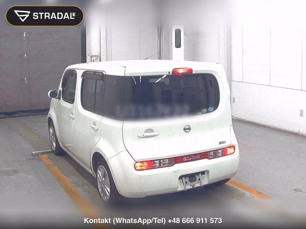 NISSAN CUBE 15X INDIGO + PLASMA, miniaturka 3