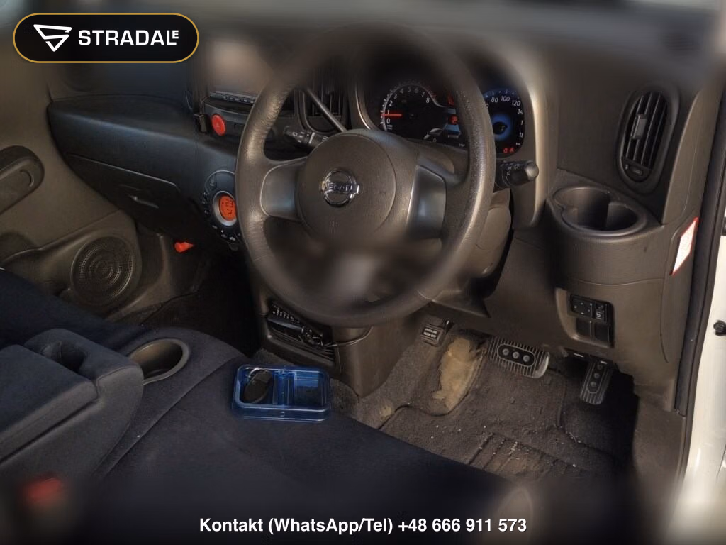 NISSAN CUBE 15X INDIGO + PLASMA, miniaturka 4