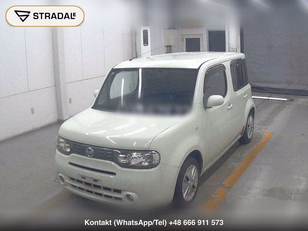 NISSAN CUBE 15X INDIGO + PLASMA, miniaturka 5