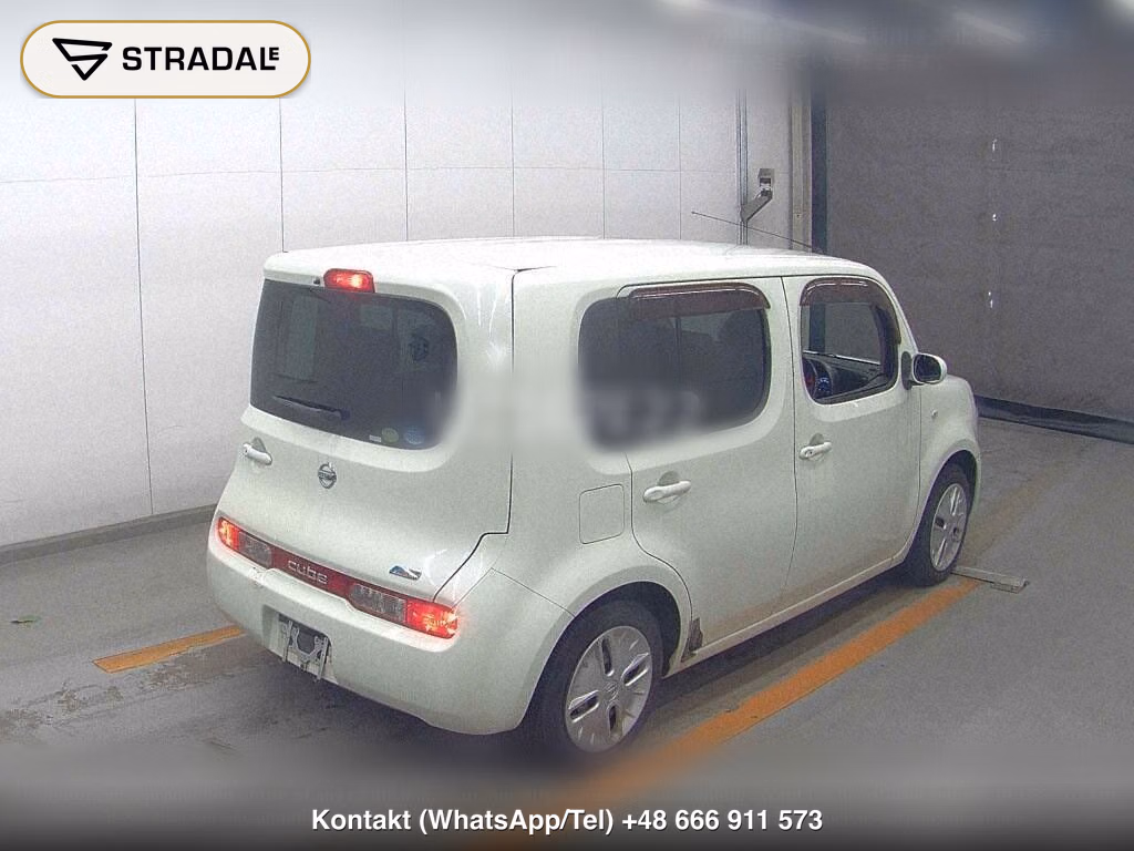 NISSAN CUBE 15X INDIGO + PLASMA, miniaturka 6