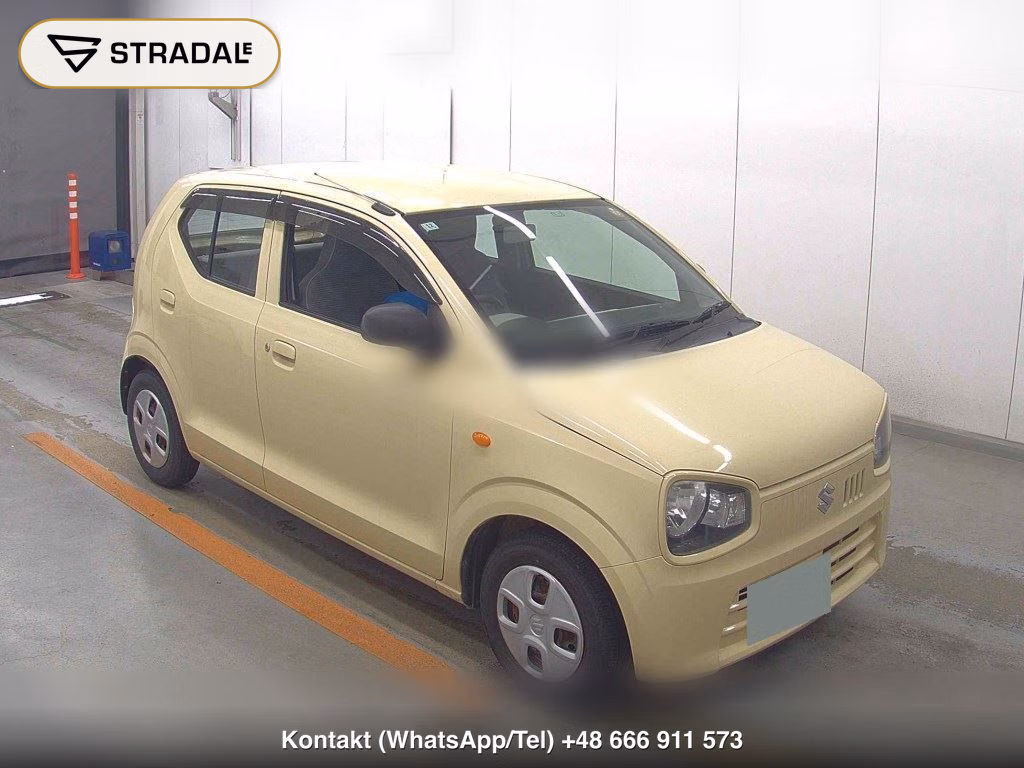 SUZUKI ALTO 5D L 2016, aukcja z Japonii, zdjęcie 1