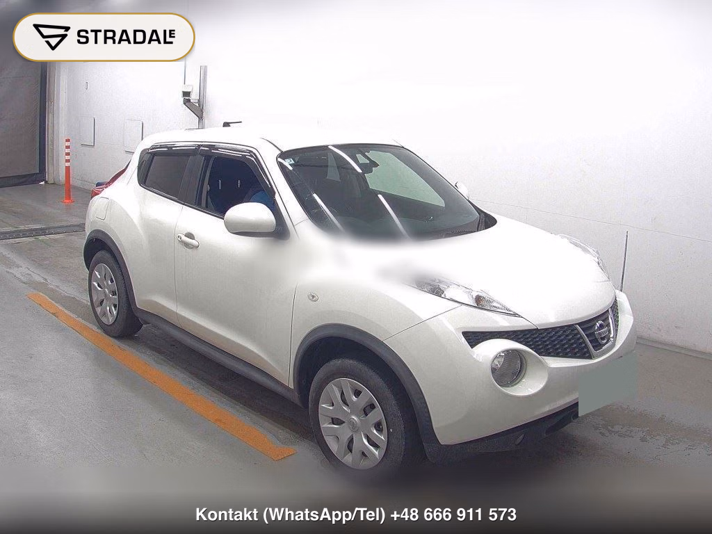 NISSAN JUKE 15RX TYPE V 2013, aukcja z Japonii, zdjęcie 1